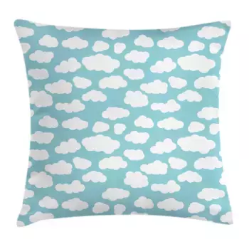 Чехол на подушку Abakuhaus, белый