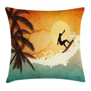 Чехол на подушку Abakuhaus, белый