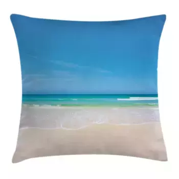 Чехол на подушку Abakuhaus, белый