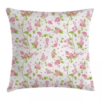 Чехол на подушку Abakuhaus, белый