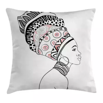 Чехол на подушку Abakuhaus, белый