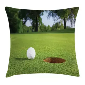 Чехол на подушку Abakuhaus, белый