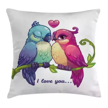 Чехол на подушку Abakuhaus, белый