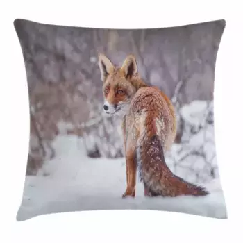 Чехол на подушку Abakuhaus, белый