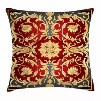 Чехол на подушку Abakuhaus, белый