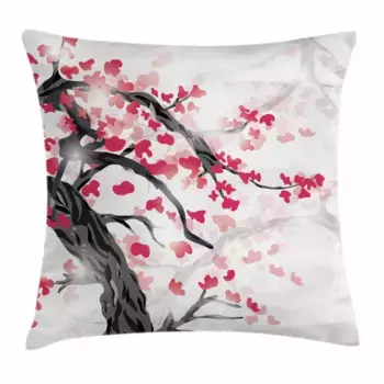 Чехол на подушку Abakuhaus, белый