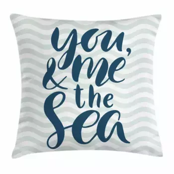 Чехол на подушку Abakuhaus, белый