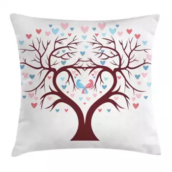 Чехол на подушку Abakuhaus, белый