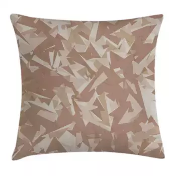 Чехол на подушку Abakuhaus, белый