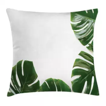 Чехол на подушку Abakuhaus, белый