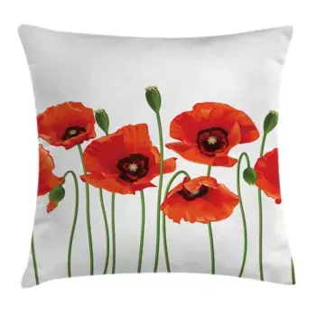 Чехол на подушку Abakuhaus, белый