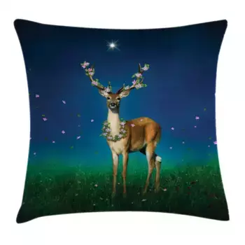 Чехол на подушку Abakuhaus, белый