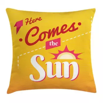 Чехол на подушку Abakuhaus, белый