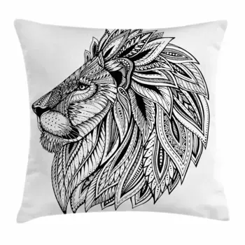 Чехол на подушку Abakuhaus, белый