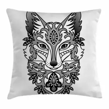 Чехол на подушку Abakuhaus, белый