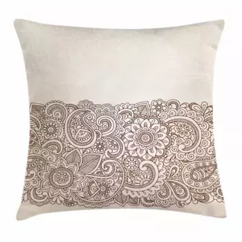 Чехол на подушку Abakuhaus, белый