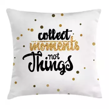 Чехол на подушку Abakuhaus, белый