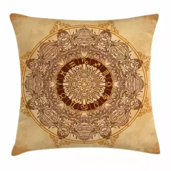 Чехол на подушку Abakuhaus, белый