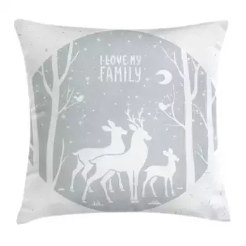 Чехол на подушку Abakuhaus, белый