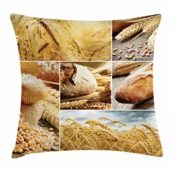 Чехол на подушку Abakuhaus, белый