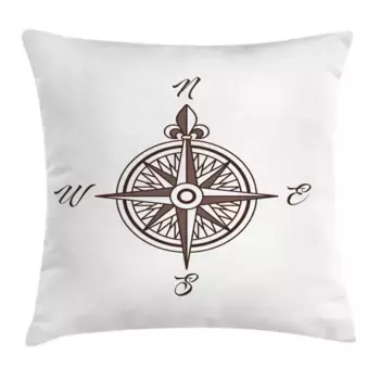 Чехол на подушку Abakuhaus, белый