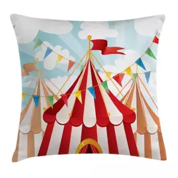 Чехол на подушку Abakuhaus, белый