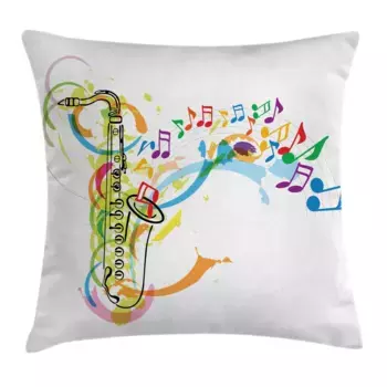 Чехол на подушку Abakuhaus, белый