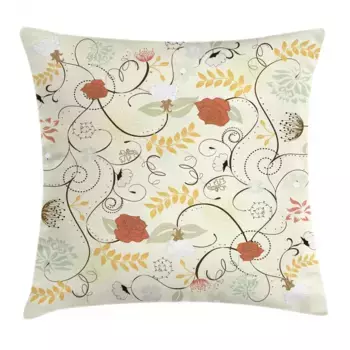 Чехол на подушку Abakuhaus, белый