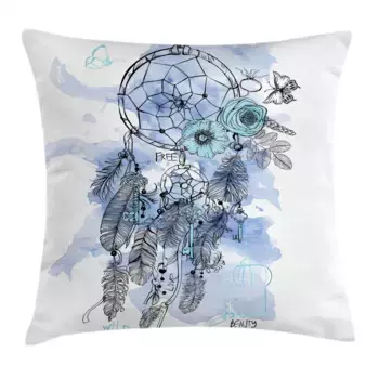 Чехол на подушку Abakuhaus, белый