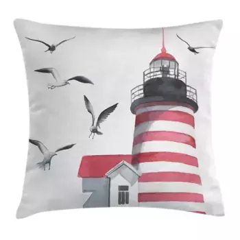 Чехол на подушку Abakuhaus, белый