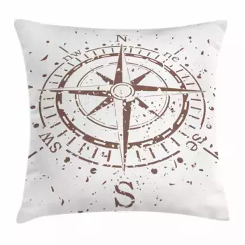 Чехол на подушку Abakuhaus, белый