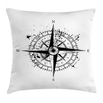 Чехол на подушку Abakuhaus, белый