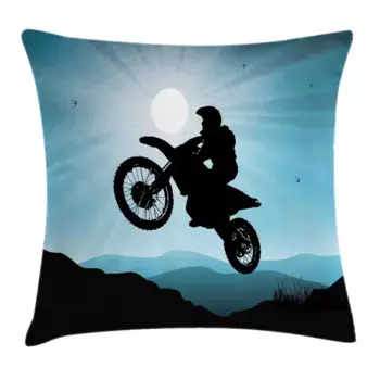 Чехол на подушку Abakuhaus, белый