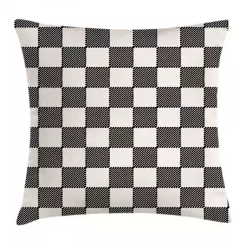 Чехол на подушку Abakuhaus, белый