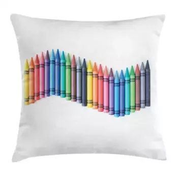 Чехол на подушку Abakuhaus, белый