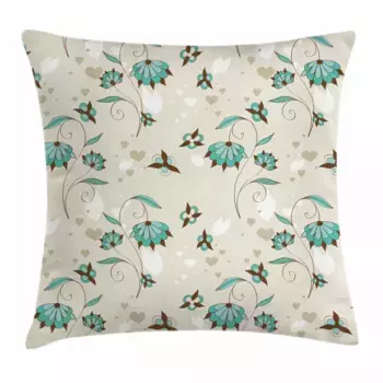 Чехол на подушку Abakuhaus, белый