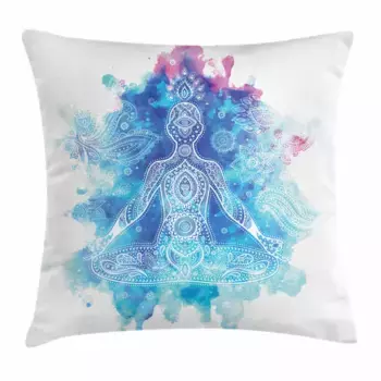 Чехол на подушку Abakuhaus, белый