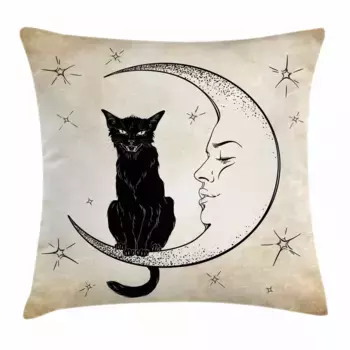 Чехол на подушку Abakuhaus, белый