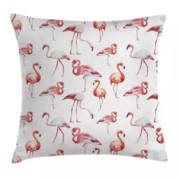 Чехол на подушку Abakuhaus, белый