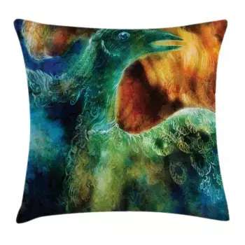 Чехол на подушку Abakuhaus, белый