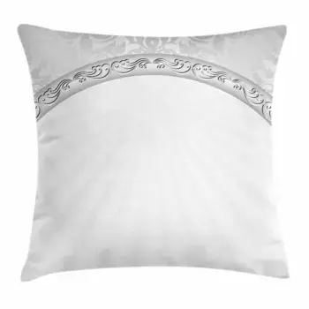 Чехол на подушку Abakuhaus, белый