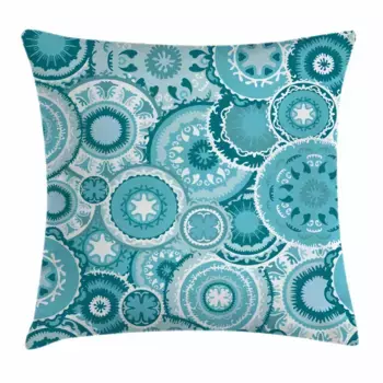 Чехол на подушку Abakuhaus, белый