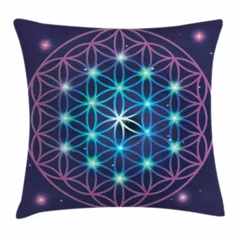 Чехол на подушку Abakuhaus, белый