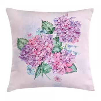 Чехол на подушку Abakuhaus, белый