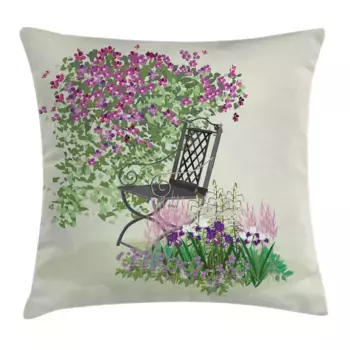 Чехол на подушку Abakuhaus, белый