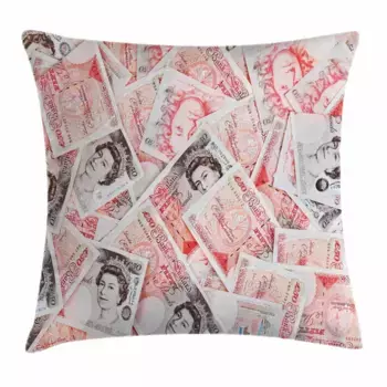 Чехол на подушку Abakuhaus, белый