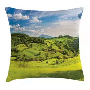 Чехол на подушку Abakuhaus, белый