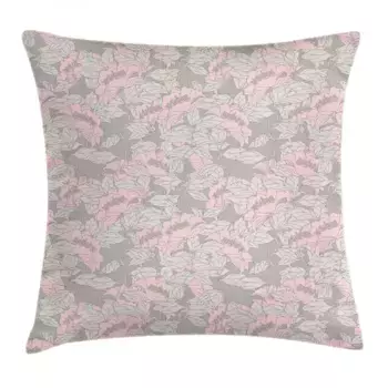 Чехол на подушку Abakuhaus, белый