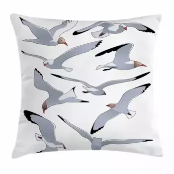 Чехол на подушку Abakuhaus, белый