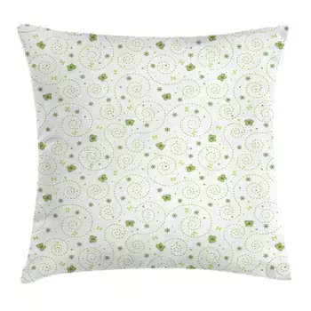 Чехол на подушку Abakuhaus, белый